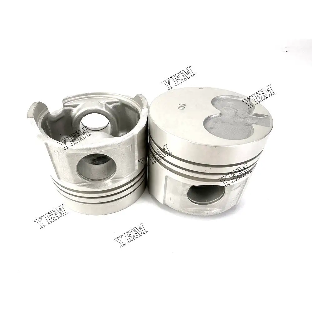 For Toyota Piston STD 1DZ-3 Engine spare parts (4pcs)