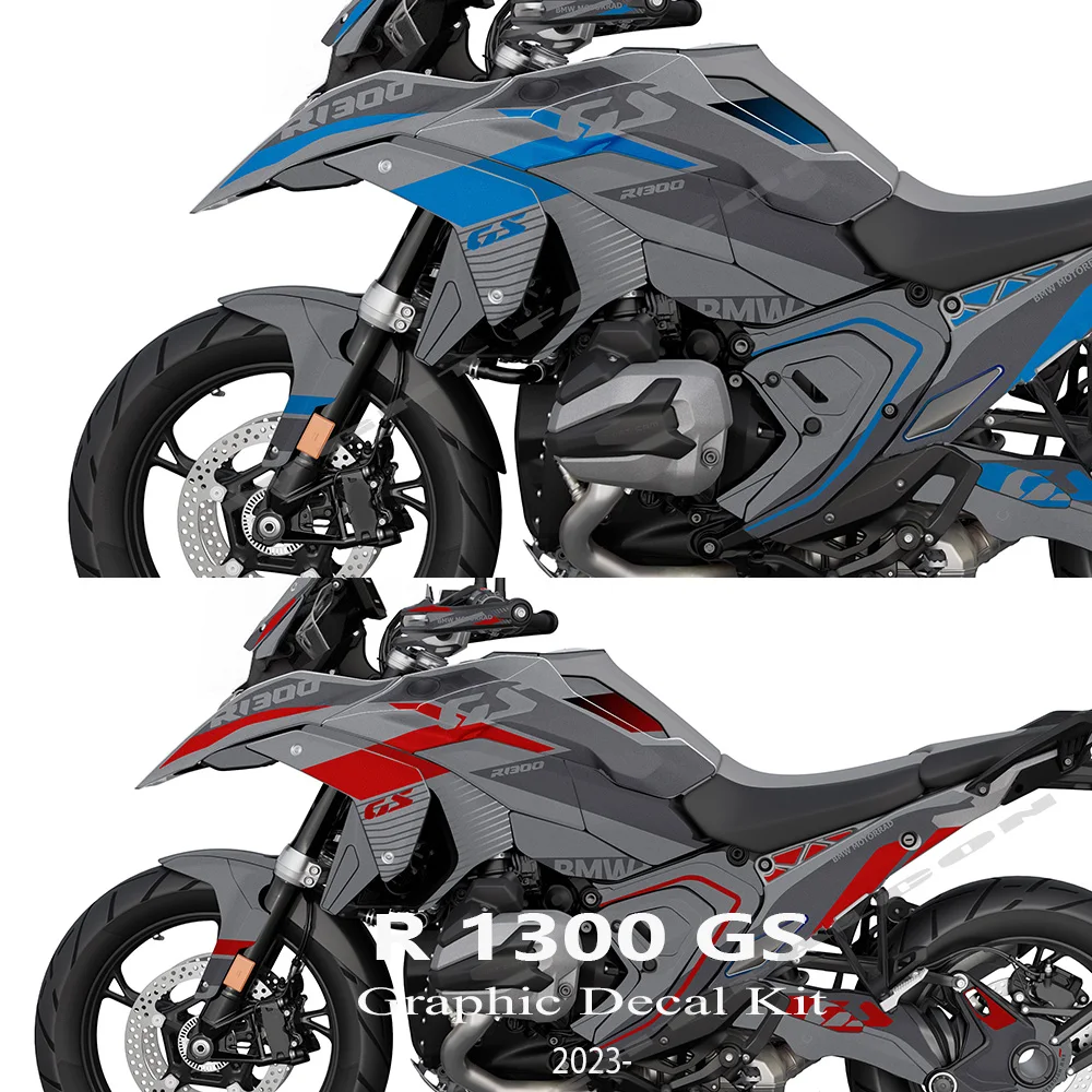 GS 1300 2024 Full Graphic Kit Motorbike Stickers Tank Stickers Tank Pad Fairing Sticker Decal  For R 1300 GS Sticker