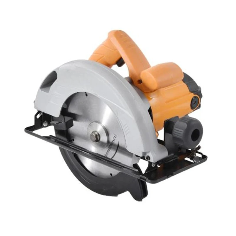 220V Industrial 7 Inch Electric Circular Saw 5500RPM High Speed Wood Cutting Tool