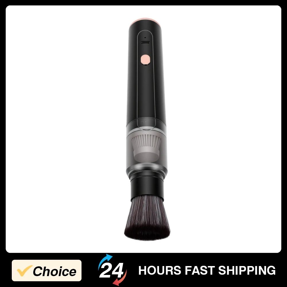 Car Vacuum Cleaner Mini Handheld Vacuum Cleaner Cordless Coffee Grinder Vacuum Cleaner 42000 RPM 1500mAh Cleaning Tools