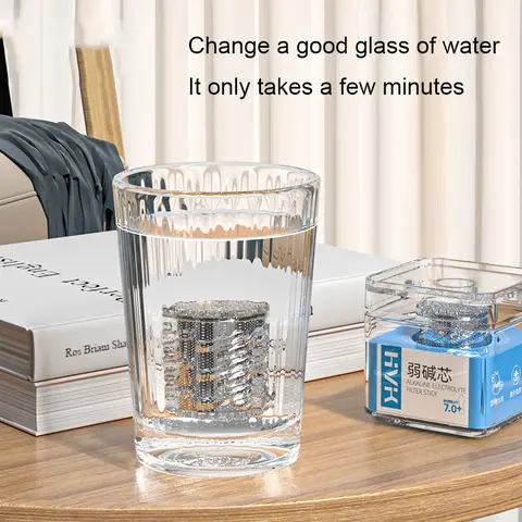 New Type of Weak Alkali Core Cartridge Is Portable and Easy To Install and Is A Universal Water Quality Weak Alkali Core Filter