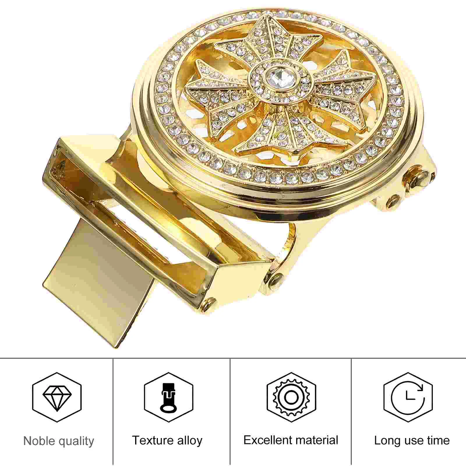 اللفة الأعلى الوقوف الماس حزام الإفراج السريع مشبك الملابس والاكسسوارات رجل لأجهزة الكمبيوتر المحمول