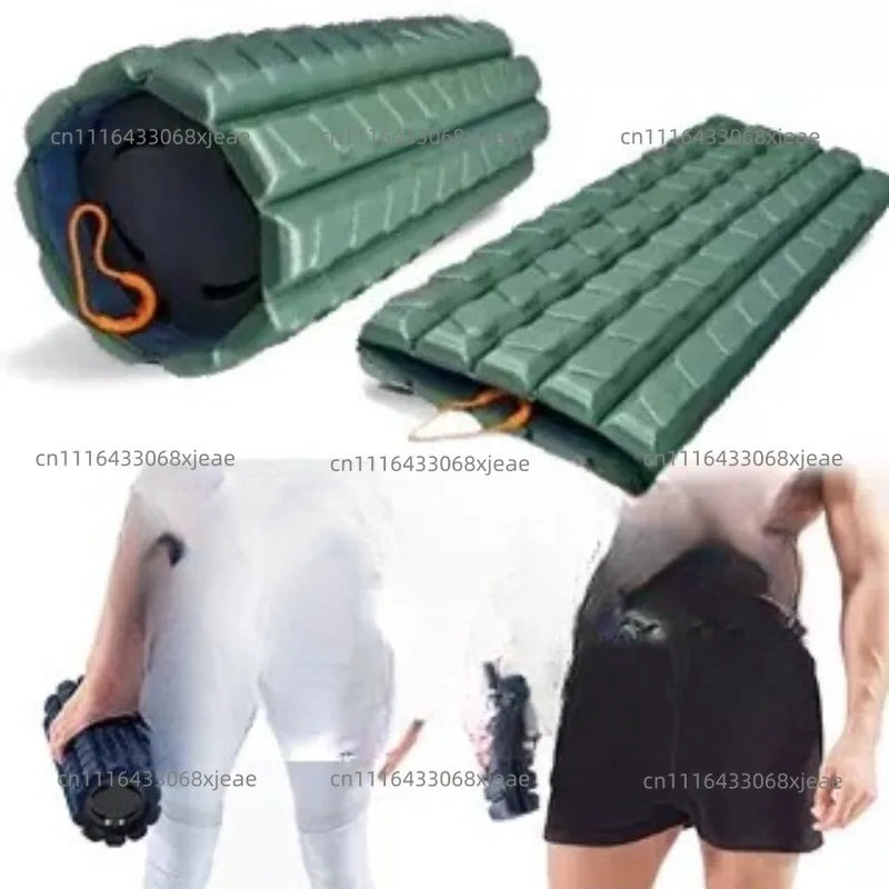 Foldable Portable Travel Mini Foam Roller Fitness  Tool For Post Workout Muscle Recovery & Soreness Relief