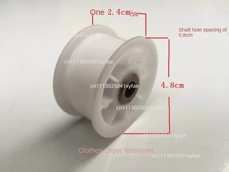 1PC For Haier Dryer 0180800243A Belt Tensioner Pulley CBN9G1U1 GDNE7-01