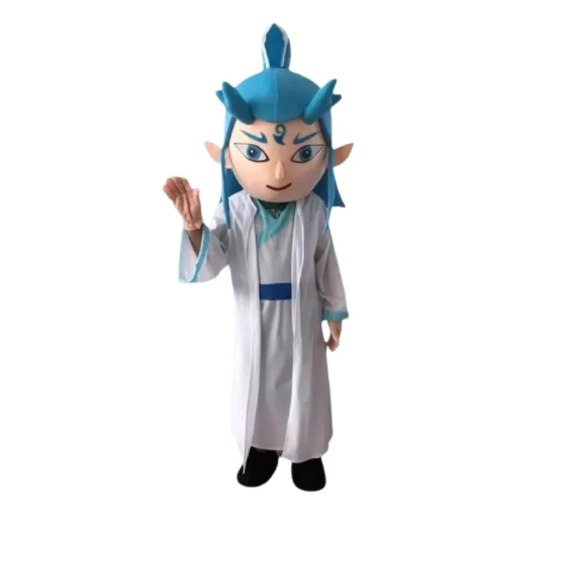 ที่กําหนดเอง YUEYANG Nezha ตุ๊กตาเครื่องแต่งกายแถบคาดศีรษะเสื้อผ้าการ์ตูนผู้ใหญ่ชุดเครื่องแต่งกายอะนิเมะชุดเปลี่ยนผู้หญิง