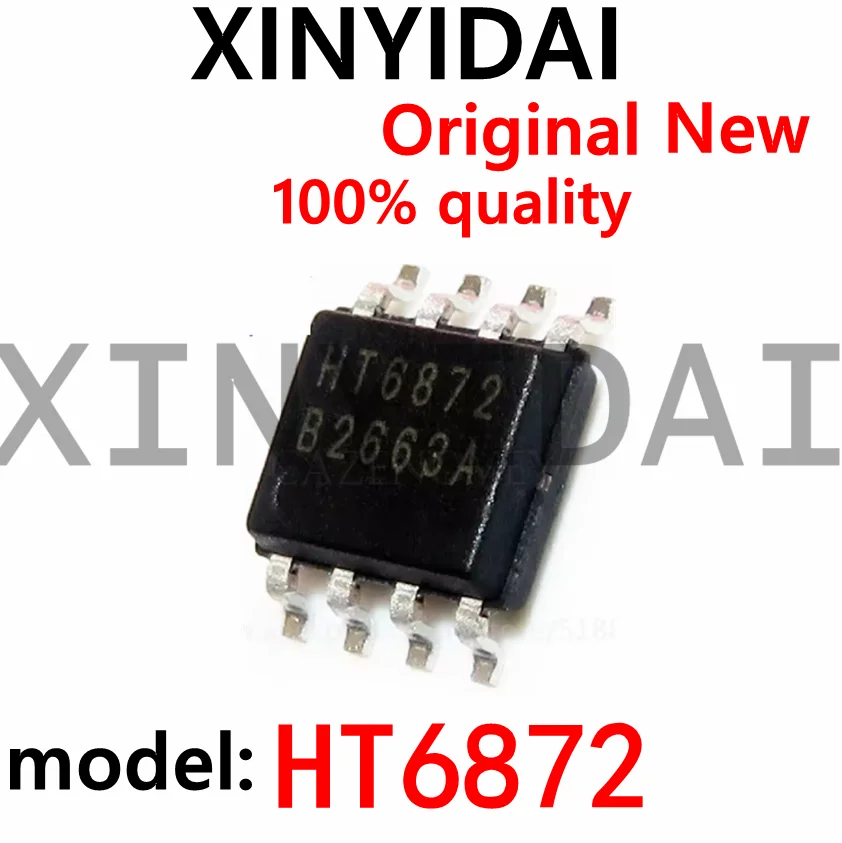 

10pcs/lot HT6872 6872 SOP-8 In Stock