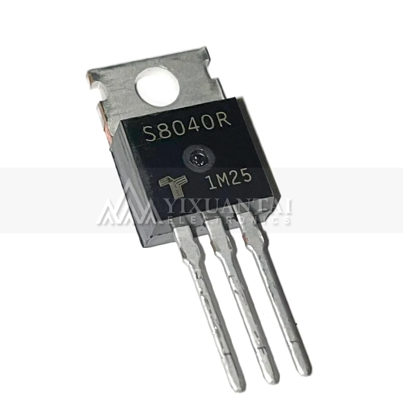 

10pcs/lot NEW origina S8040R SCR NON-ISOLATE 800V 40A TO220AB S8040