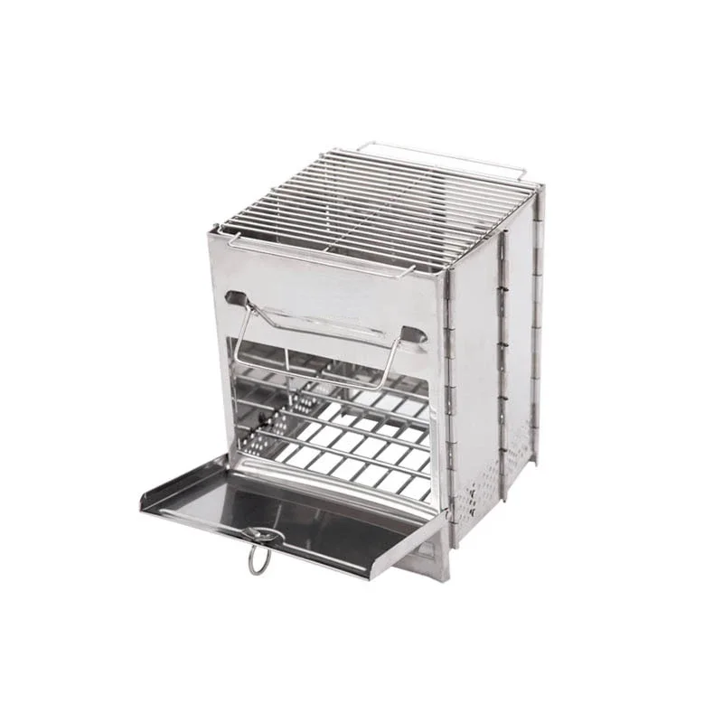 new-portable-oven-stove-easy-disassembly-camping-self-drive-tour