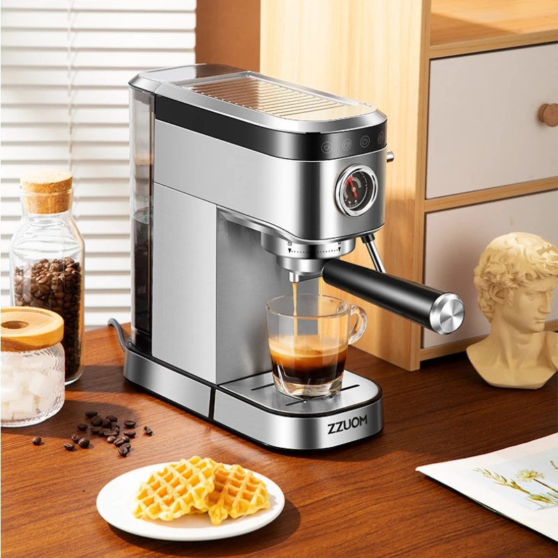 

New Italian-style Semi-automatic Home Coffee Machine Extraction Coffee Machine Espresso Coffee Maker Milk Frother Available