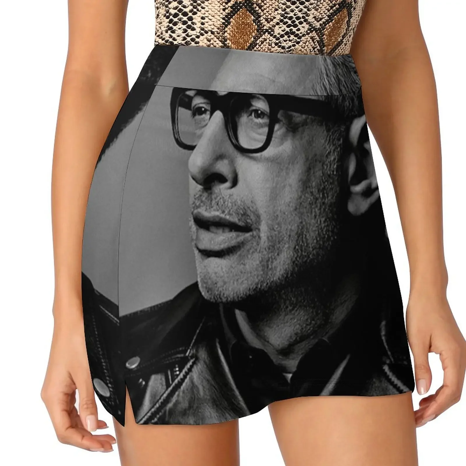 Jeff Goldblum serious Mini Skirt korean style clothes elegant party dresses for women 2024