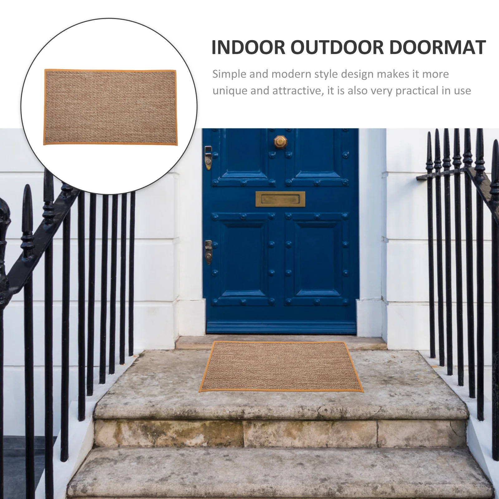 

Non-Skid Kitchen Floor Mat Absorbent Bathroom Rug Home Living Room Bedroom Entryway Door Mat Indoor Outdoor Doormat