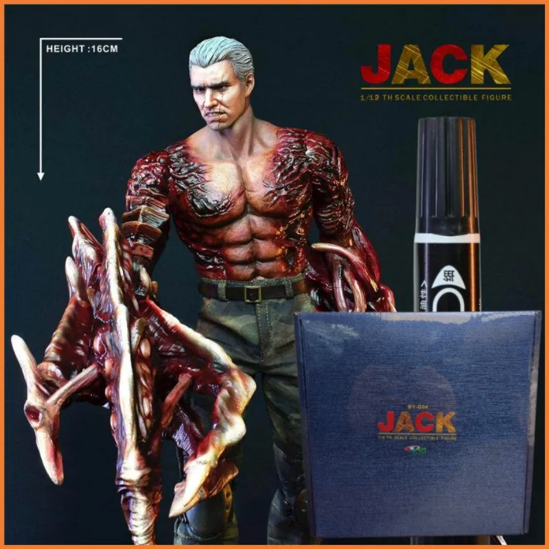 

2026 Special Offer In Stock BY-ART BY-G04 1/12 Scale Science Fiction Movie Character Male Warrior Full Set 6 lnch Action Toy