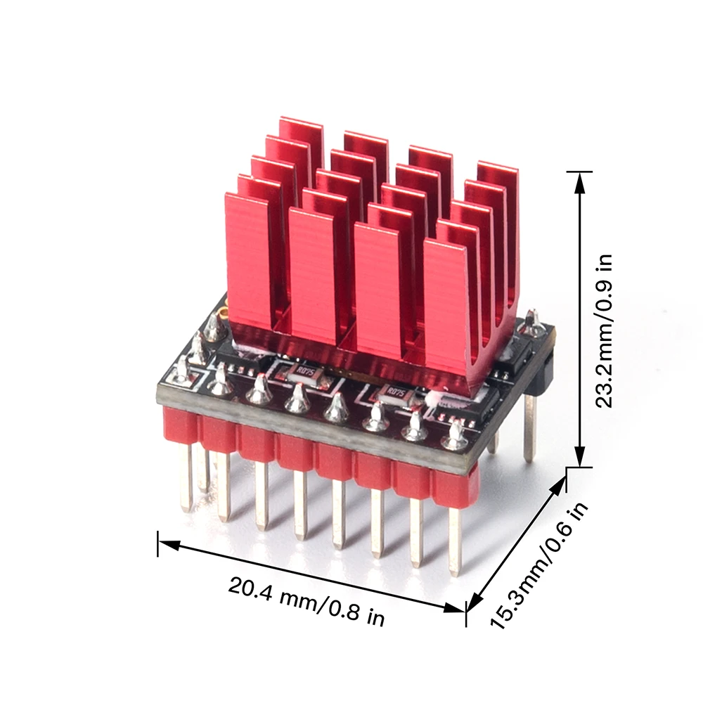 BIGTREETEH TMC5160T Pro/Plus SPI Sterownik silnika krokowego do Octopus Pro SKR 3 EZ do Ender 3 V2 Upgrade Voron Części do drukarek 3D — zdjęcie 5
