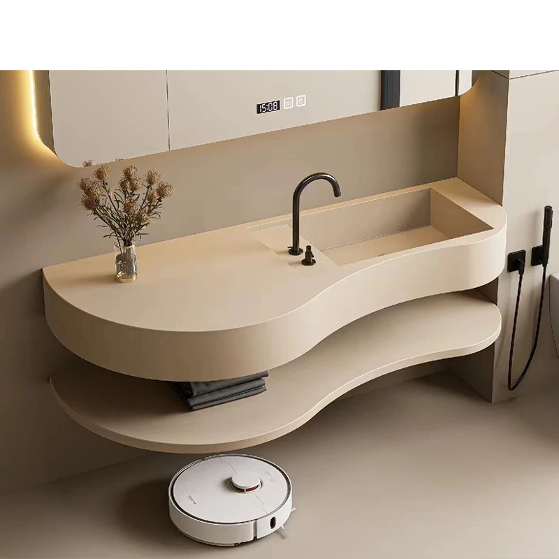 

Art bathroom cabinet combination bathroom face washbasin, integrated basin