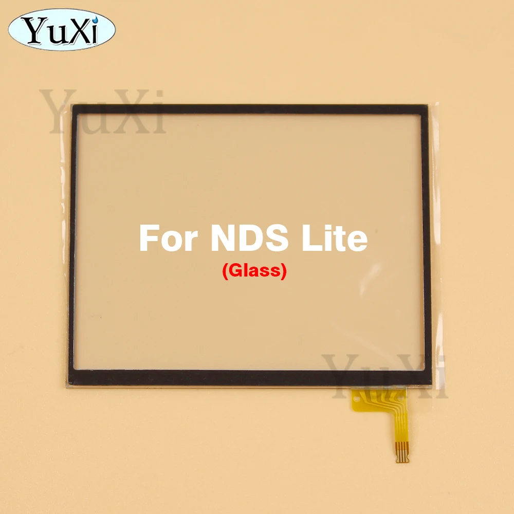 1Set Digitizer-Bildschirm für NDS Lite, untere Touchscreen-Linse mit Touchscreen-Stylus-Stift für NDSi XL LL, Ersatzteile