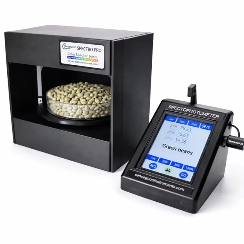 Best Price Sensegood Instruments Digital Coffee Roast Colorimeter Agtron Analyzer 400-700nm For Coffee Beans Powder Quality