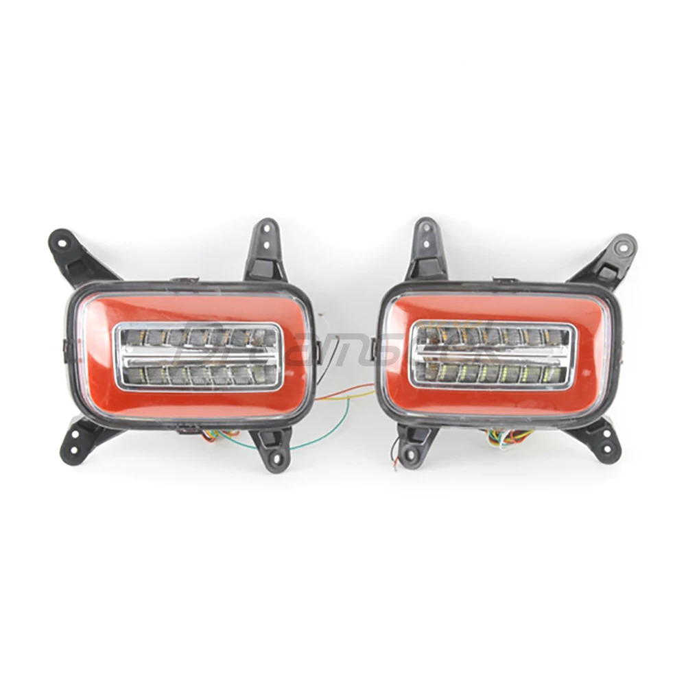 LED Rear Bumper Tail Light for Hyundai Venue QX 2020+ Brake Turn Signal Lamp Reverse Dynamic Indicator Driving Blinker Fog Lamp