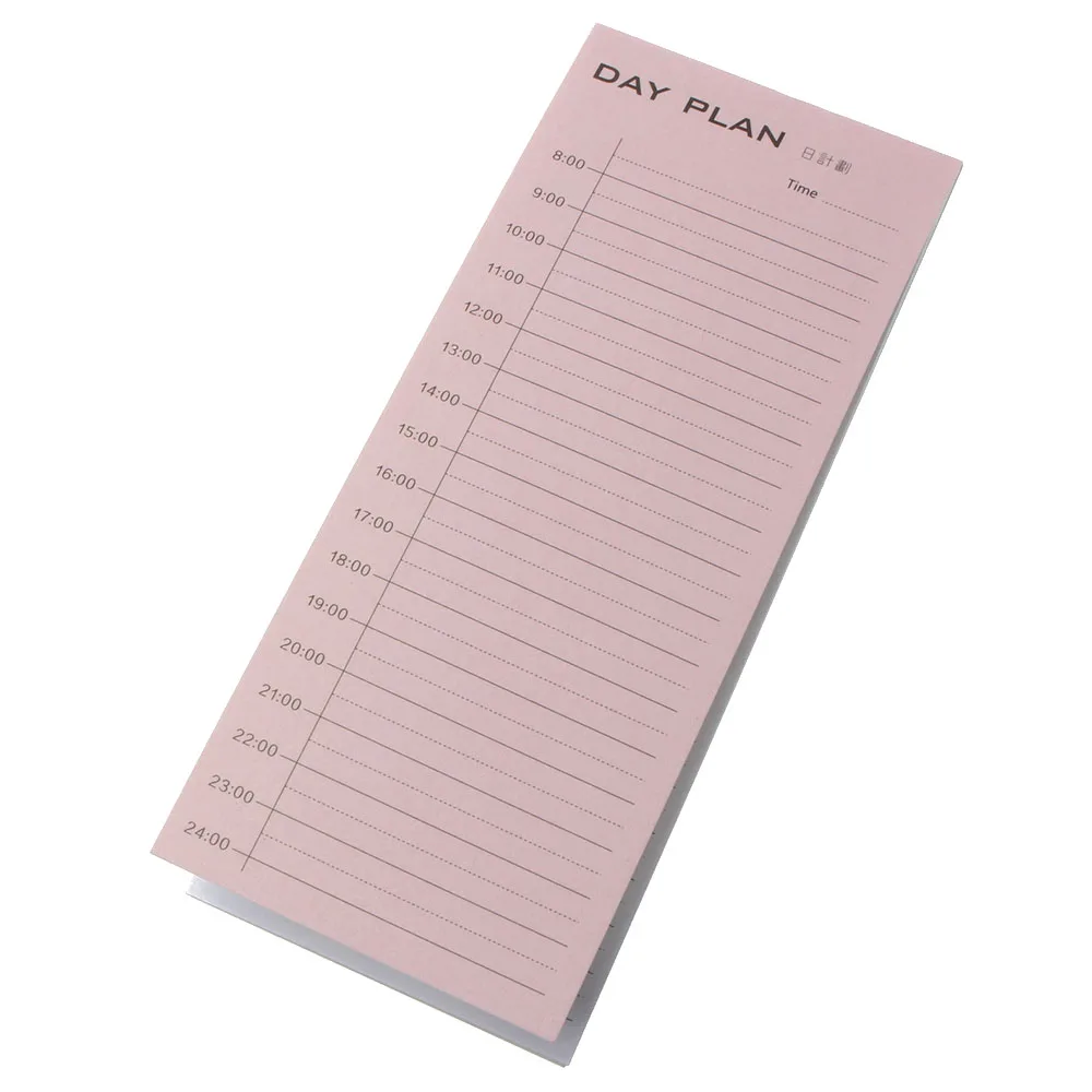 Day Plan Week Plan Month Plan Detailed List Notebook Notepad Copybook Daily Memos Planner Journal To Do List Office Stationery