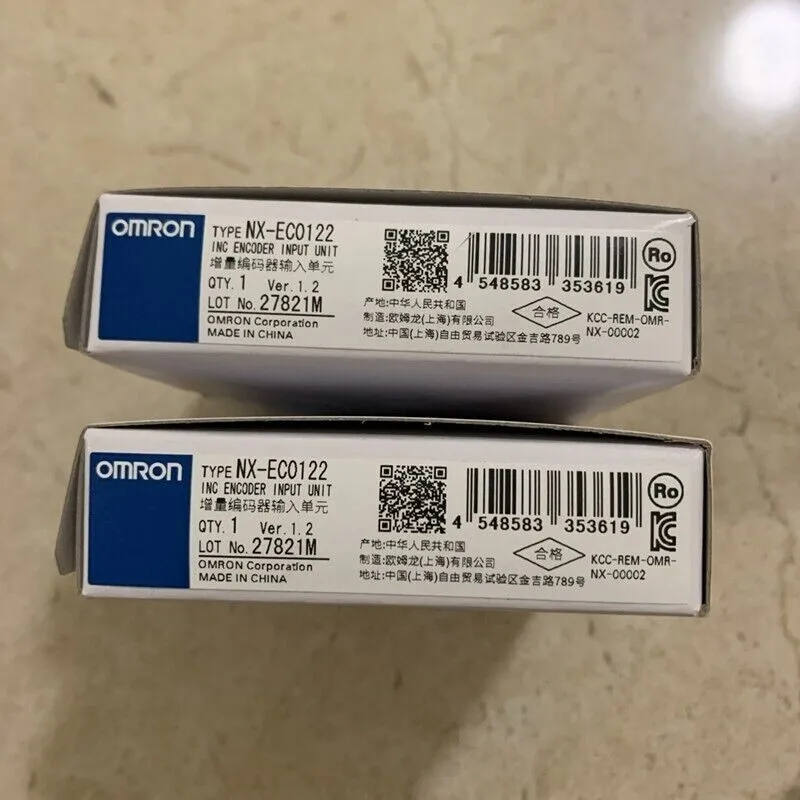 

New In Box NX-EC0122 PLC Module NX-EC0122