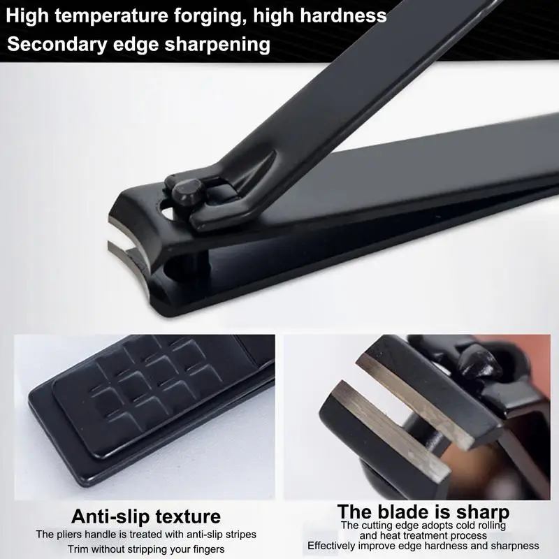 12PCs Manicure Cutters Nail Clipper Set Household Stainless Steel Manicure Kit Nail Clippers Pedicure Scissors Grooming Tools