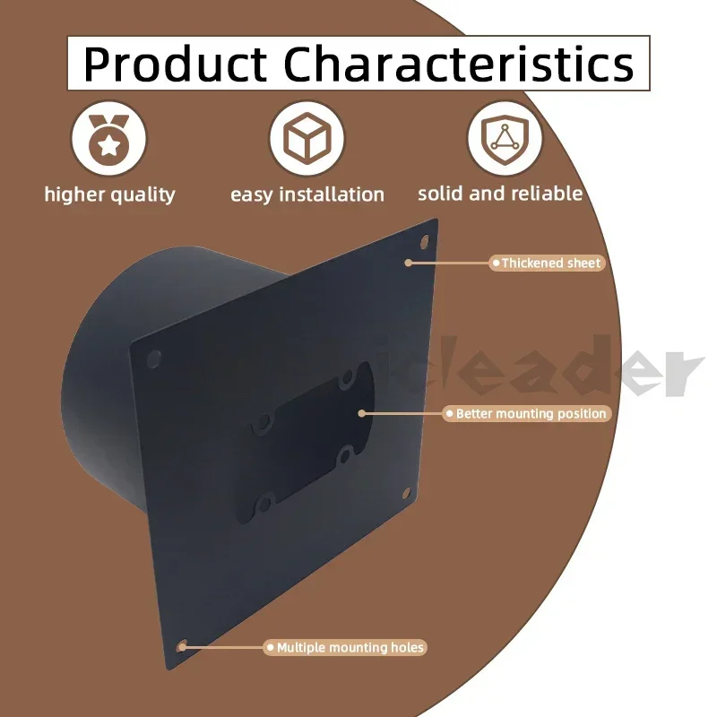75mm/100mm Air Diesel Heater Upgraded Base Mounting Bracket Floor Plate Protect For Eberspacher Webasto Car Truck VAN Camper