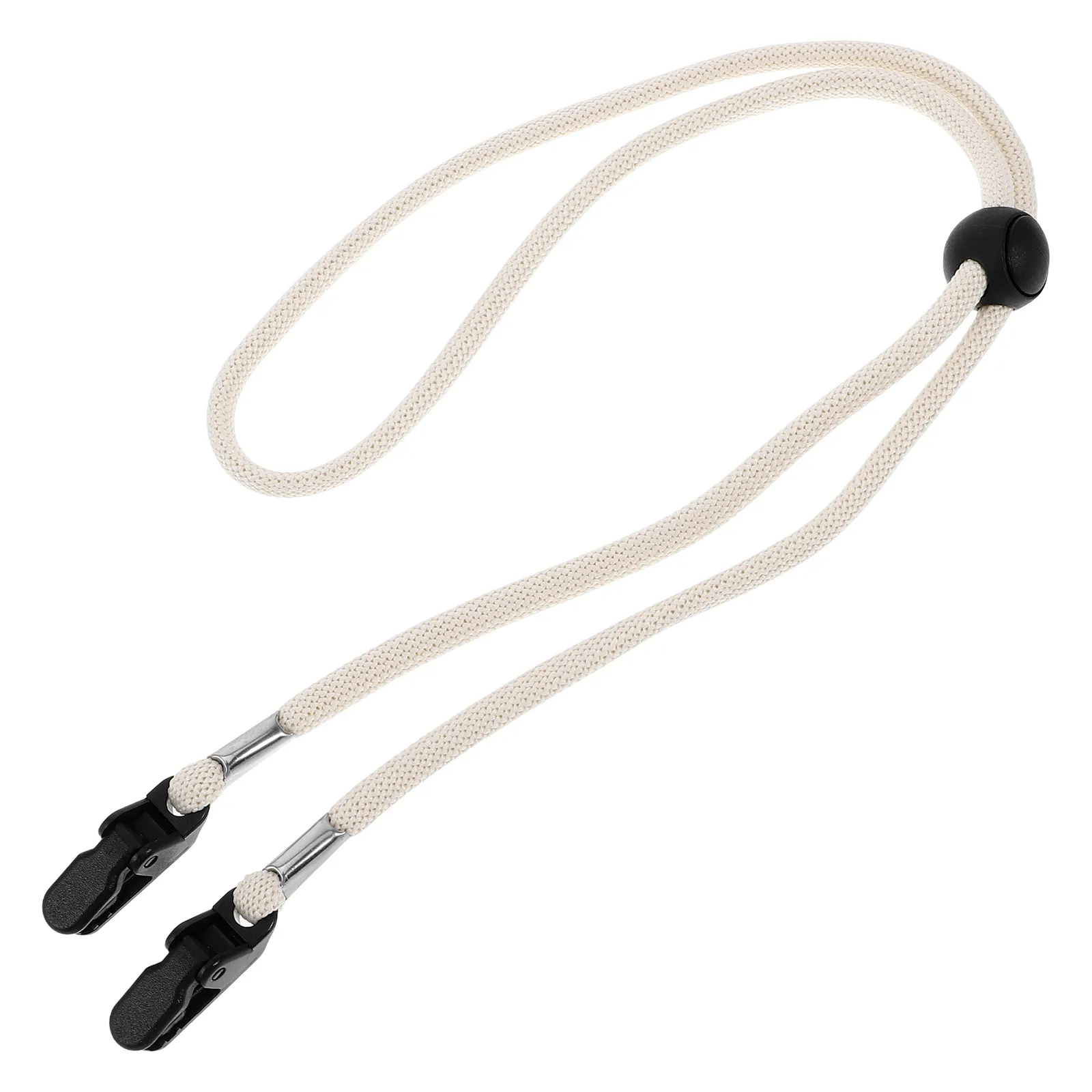 

2pcs Windproof Hat Chin Cord Straps Adjustable Elastic Cap Retainer Anti Lost Clip for Baseball Bucket Sun Hats Travel