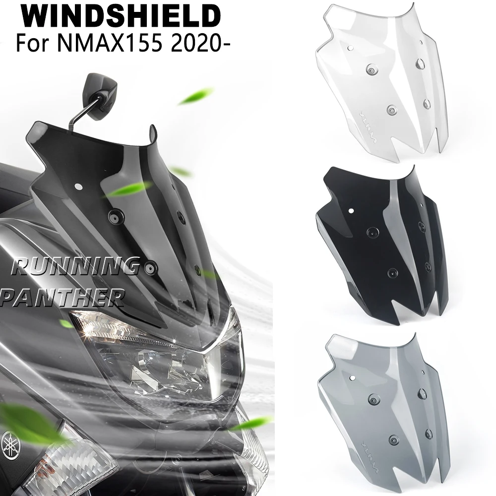 FOR YAMAHA NMAX 155 N-MAX 155 upgraded competitive New motorcycle accessories windshield Guide plate 2020-