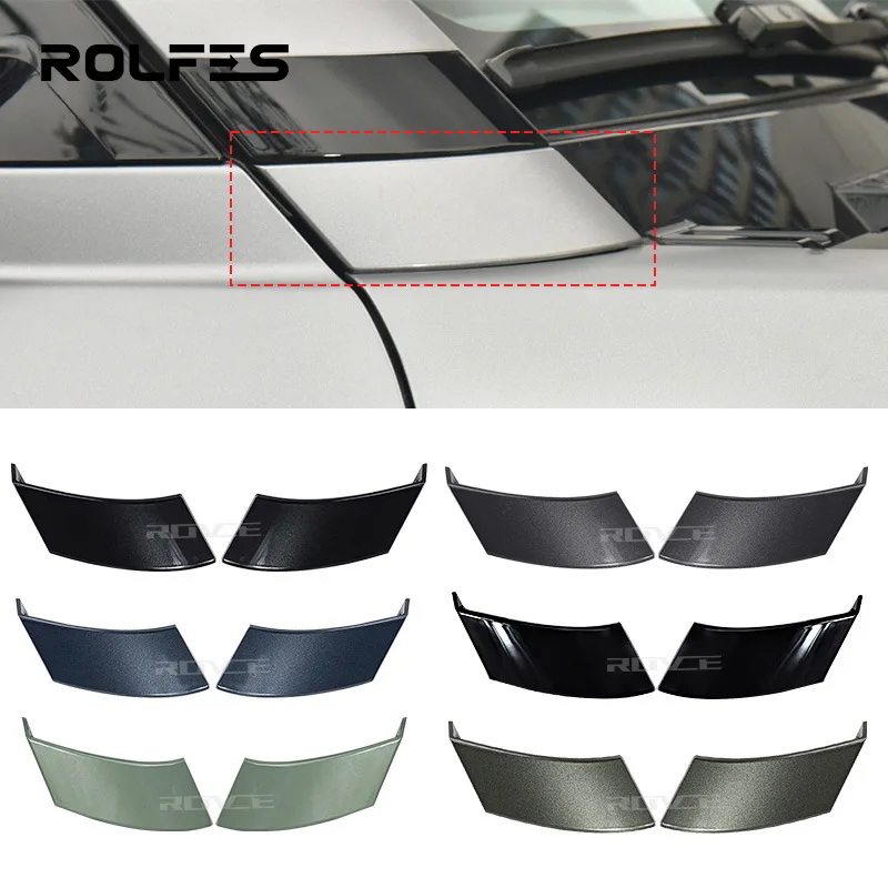 

Suitable for Original vehicle parts Suitable for the A-pillar exterior trim modification and upgrade of Land Rover Defender 90/1