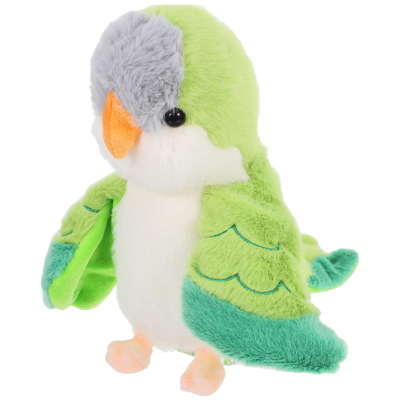 Bird Parrot Hand Puppet Soft Vibrant Colors for Storytelling Roleplaying Educational Family Interaction Finger Puppet for Kids