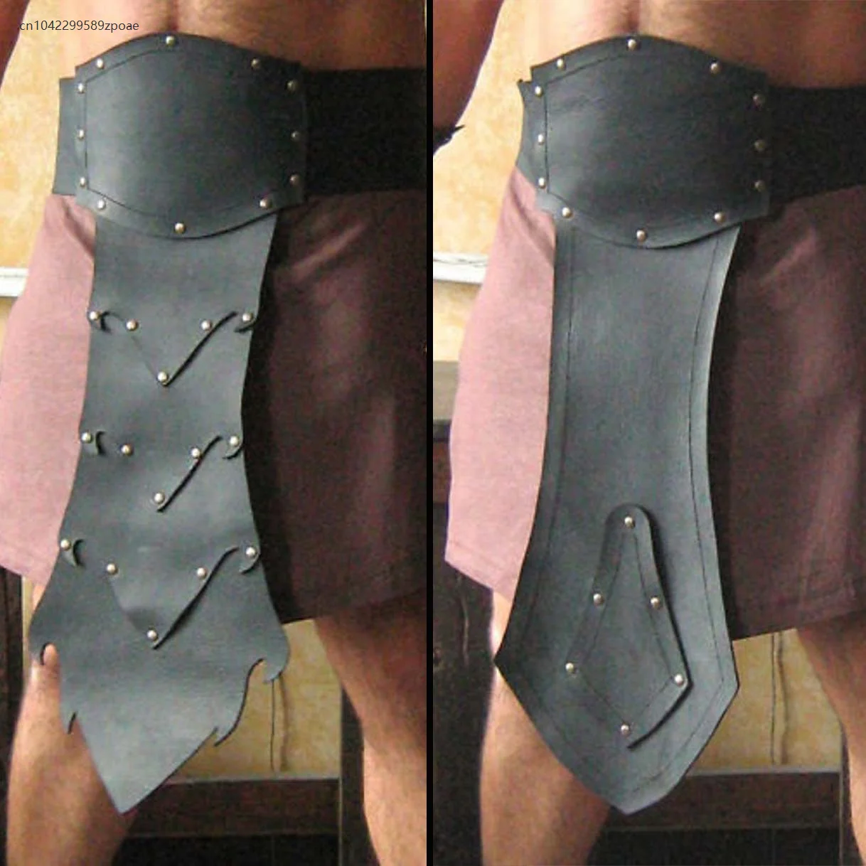 المحارب الروماني البربري حزام عريض معركة تنورة القرون الوسطى فايكنغ فارس حزام هالوين كرنفال لعب الأدوار زي الدعائم 2025