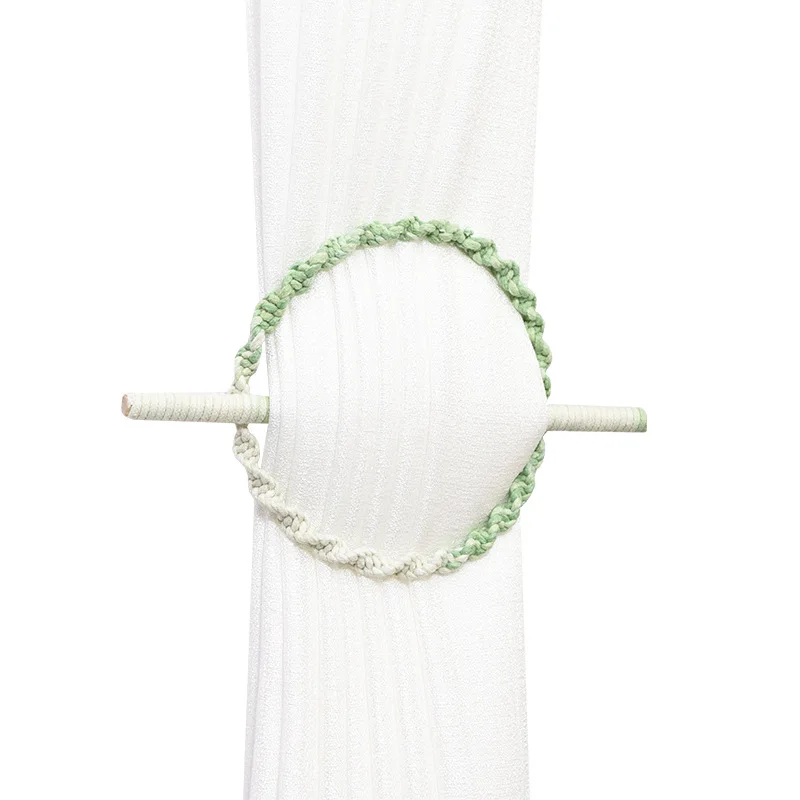 

Креативные новые кольцевые подхваты для штор - прозрачный органайзер для штор, аксессуары без сверления, аксессуары для штор без установки