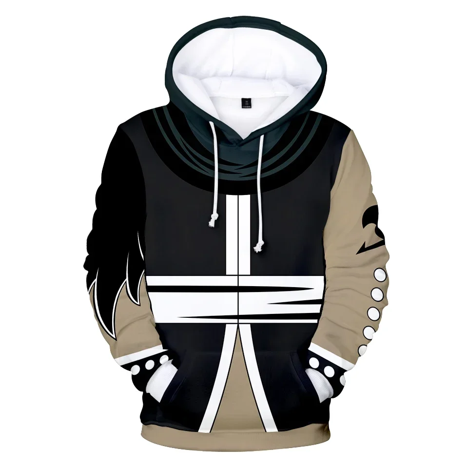 New Fashion 3D Fairy tail Hoodies Men Women Sweatshirts Kids Pullovers Autumn Casual Anime Fairy tail boys girls Suitable Hooded