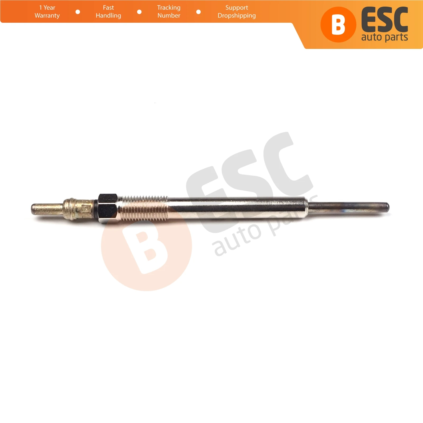 ESC Auto Parts EGP20 1 Piece Heater Glow Plugs GX2119, 1826357, GE112, 100266031 for Opel 1.3 CDTI Fast Shipment Made in Turkey