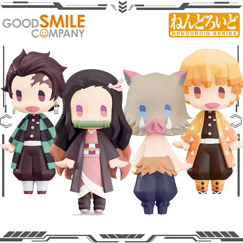 

GSC ДОБРО ДОВЕСТИ! Коллекционная фигурка Good Smile Demon Slayer: Агацума Зеницу и Хашибира Иноске – игрушка для мальчиков и девочек, подарок, модель для коллекционирования