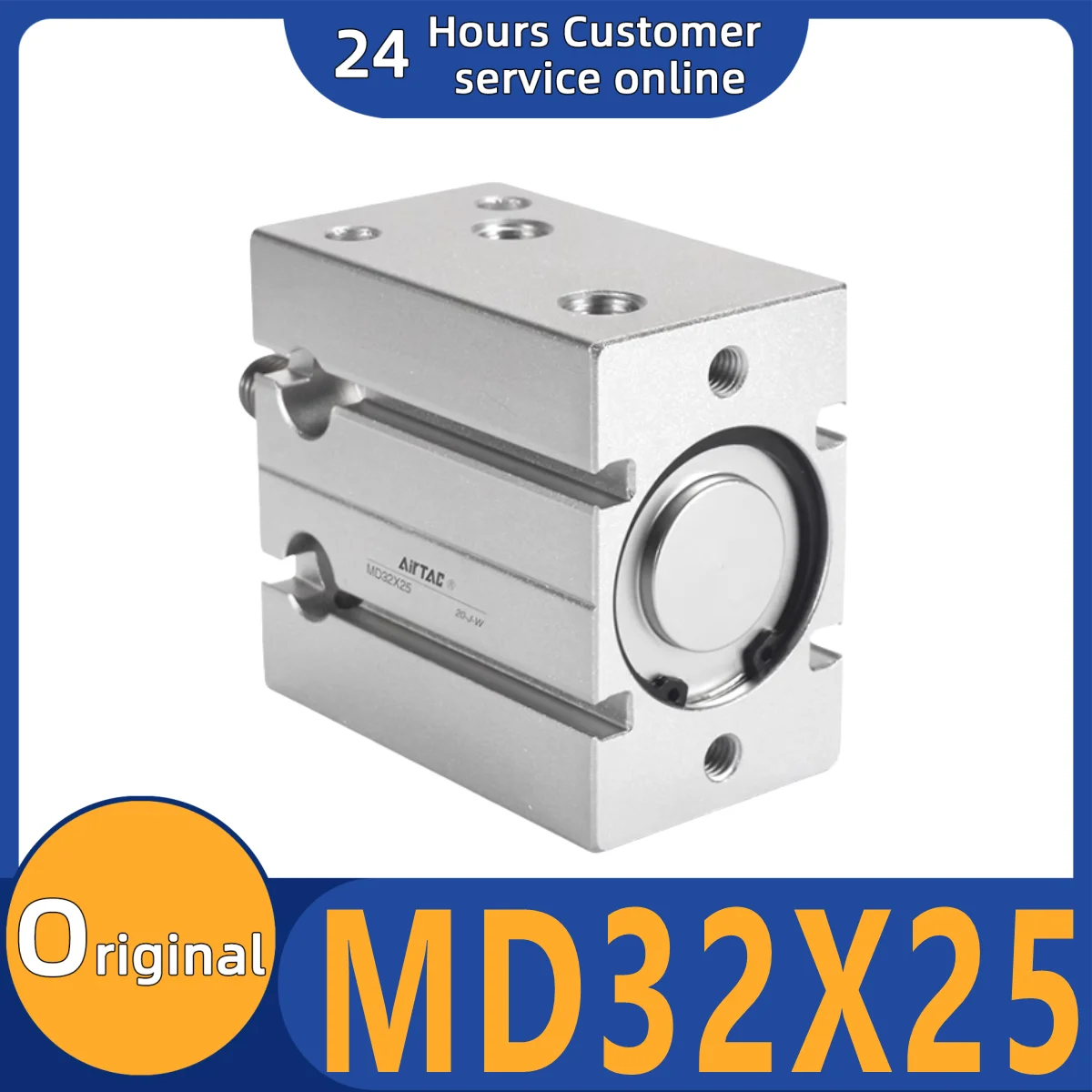 

Brand new original cylinder MD32X25 MD32X30 MD32X35 MD32X40
