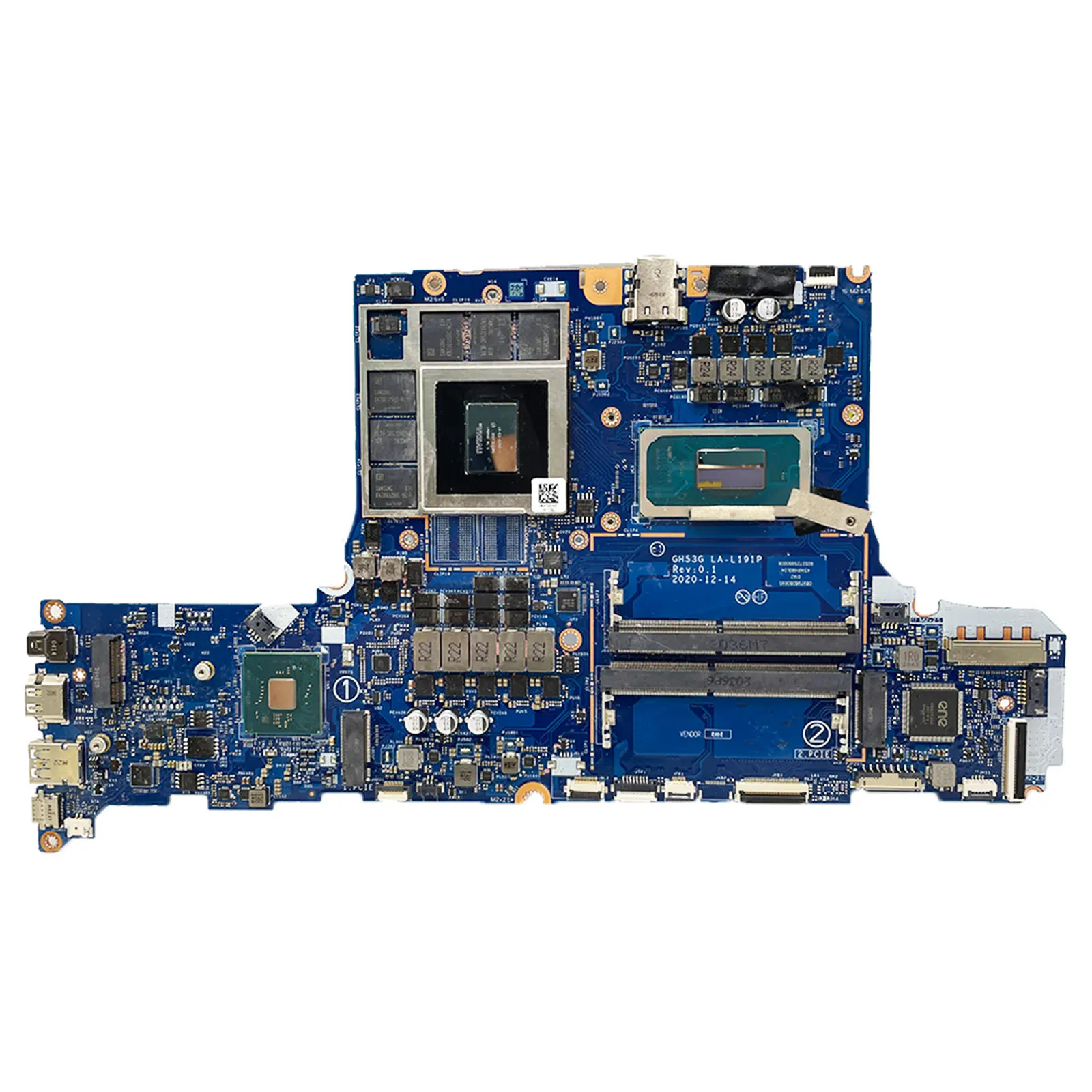 LA-L191P Mainboard For Acer 300 PT315-53 Laptop Motherboard With I5 11th Gen CPU RTX3060-6G  100% test