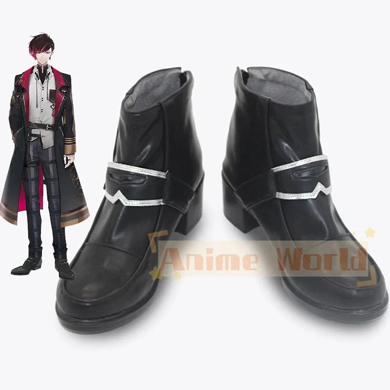 

Virtual YouTuber Nijisanji XSOLEIL Watch Vermillion Cosplay Shoes