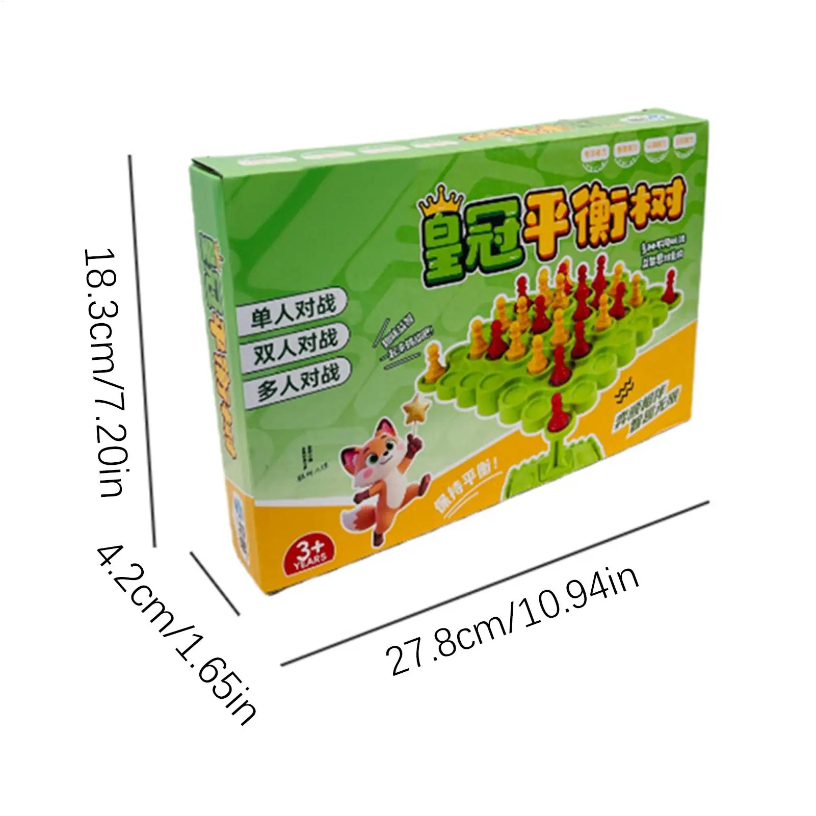 Gra Balansująca Przenośna 2-4 Gracze Rodzinna Gra Stołowa Puzzle Zabawka Drzewko Balansujące Edukacyjna Gra Stołowa Dla Dzieci Chłopców Dziewcząt