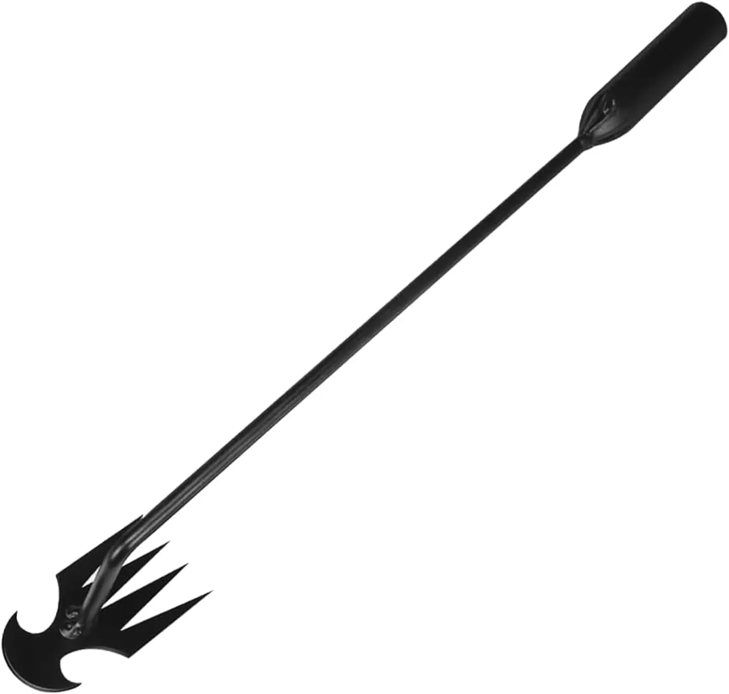 Weed Puller Tool -  Sizes Weeding Artifact Uprooting Weeding Tool Long Handle Weeder Tool, 4 Teeths Dual Purpose Manual Weeders 