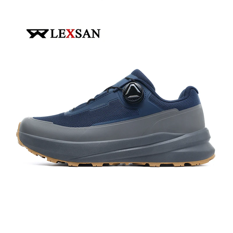 

Lexsan Leather Hiking & Commute Boots – Anti-Slip, Breathable, Durable. Trail to Town.