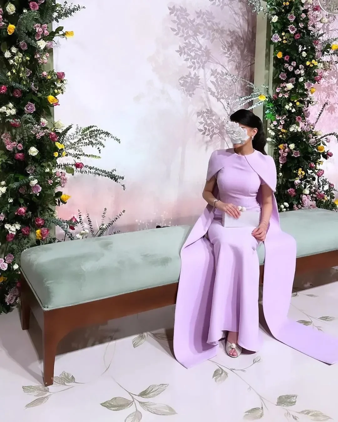 Abendkleid Damen Lange Partykleider Frau für Hochzeiten Maßgeschneiderte Abschlussballparty Cocktailabend Elegante Kleider Robe Soiree 2025