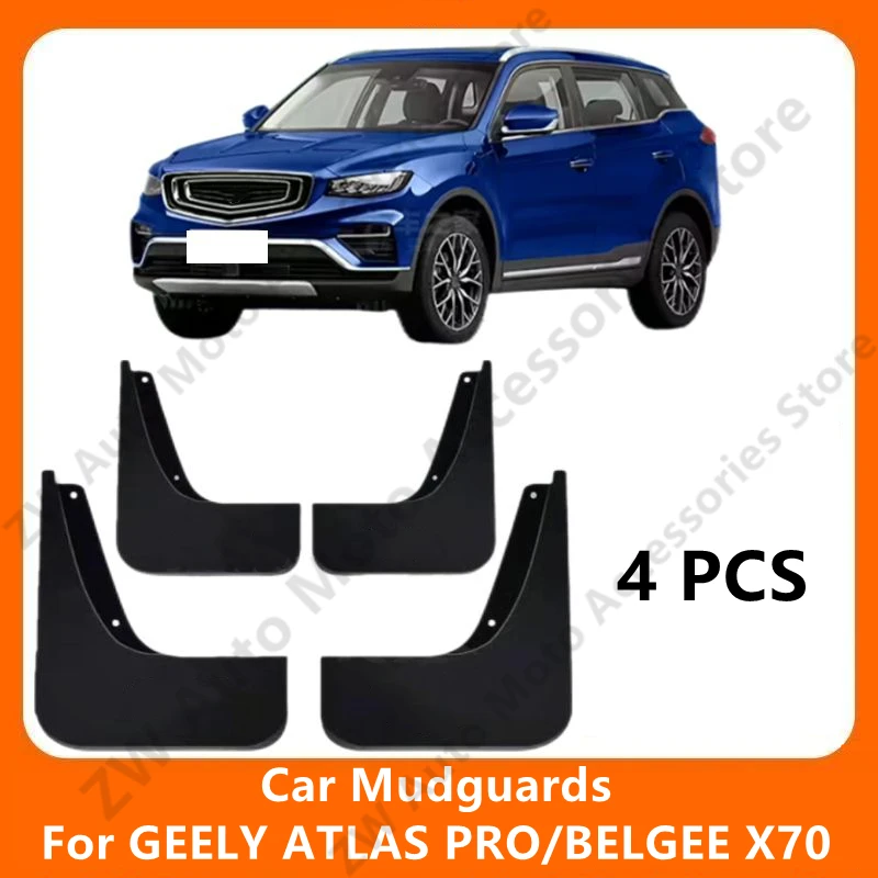 

Автомобильные брызговики для GEELY ATLAS PRO/BELGEE X70, брызговики на крыло, внешние детали, автоаксессуары, ремонт