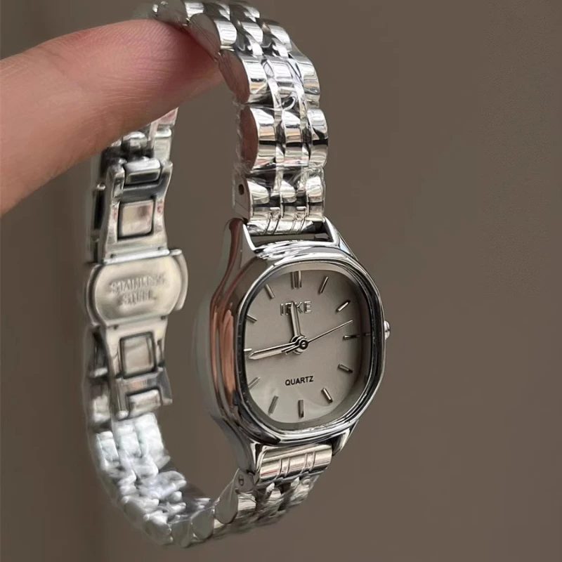 2025 waterproof quartz watch birthday gift light luxury classic trend women's watch elegant and simple student