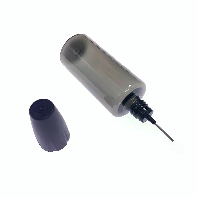 30ml Needle Tube Dispensing Needle Type PET Bottle Oil Infused Tattoo Liquid Tattoo Embroidery Nail Art Beauty Stitching Glue