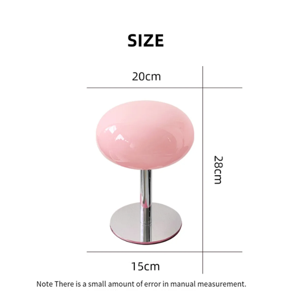 FZFZ テーブルランプ ロリポップ ベッドサイドランプ ナイトスタンド用 3色調光可能 USBランプ 寝室 デスク読書灯 A