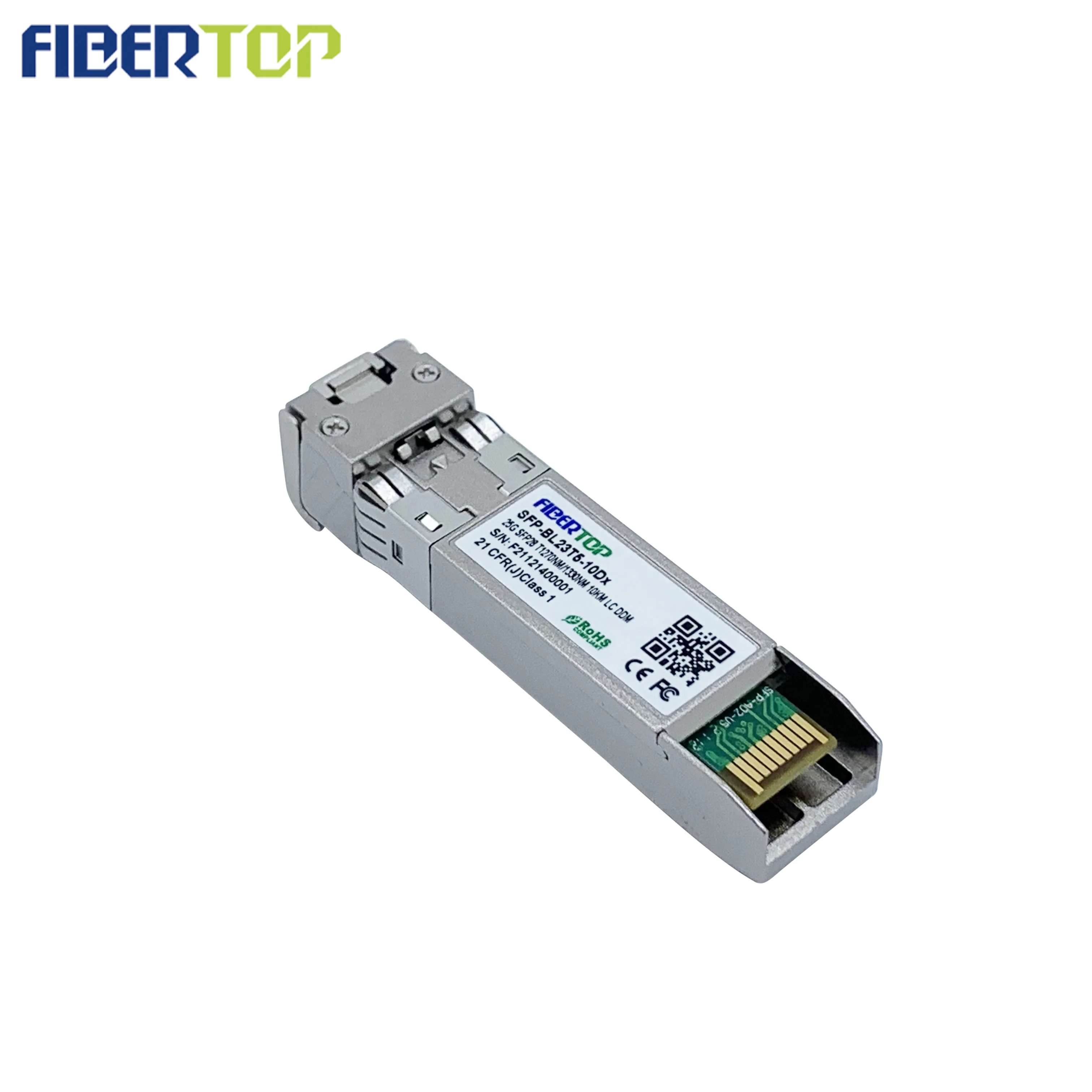 FIBERTOP 25g optical transceiver bidi example the best vendors sfp28 bidi module specifications