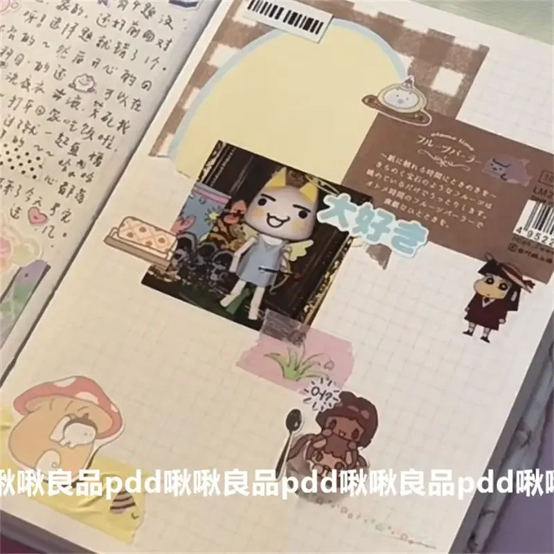 جديد ريترو الكرتون دورو القط قطع فيلم حقيبة يد ملصقات DIY بها بنفسك كلية جو جراب هاتف اللوحي ملصقات لطيف تورو النمط المبكر #5