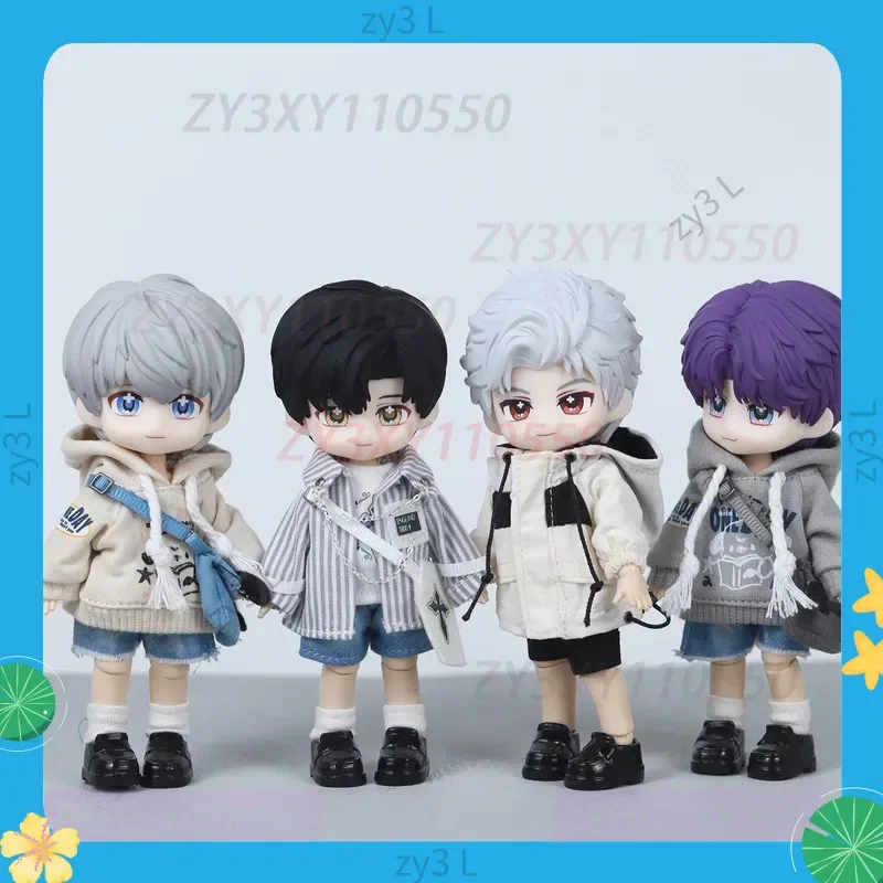 

2025 Love And Deepspace Zayne Rafayel Sylus Xavier 1/12 Bjd Doll Gsc Подвижные суставы Аниме Фигурки Симпатичные нарядные куклы Модель игрушки