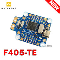 Matek MATEKSYS  F405-TE F405 STM32F405RGT6 Flight Controller Built-in OSD SD Slot For RC Drone F405-SE Updated Version