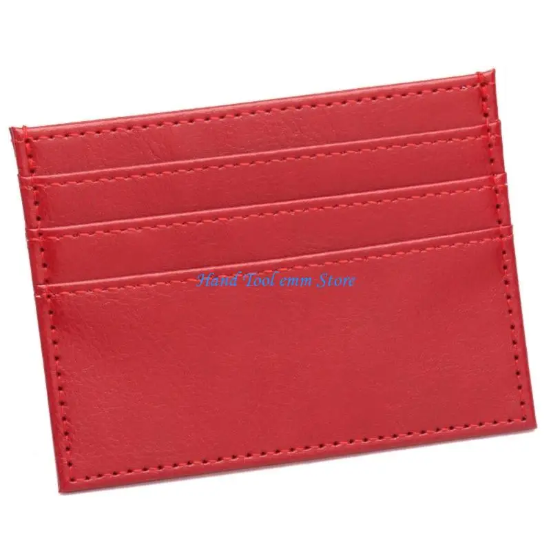 H37F PU Leather Name Card Holders Smooth Surfaces And Strong Construction Organizers